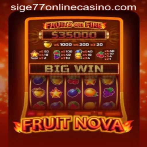 Discover the Exciting Worlds of FruitNova and Sige77 Online Casino