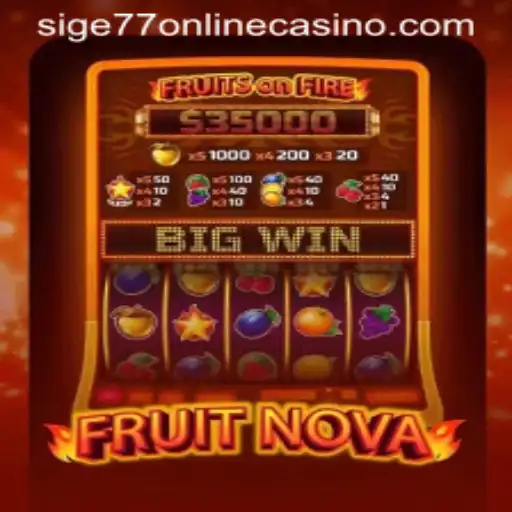Discover the Exciting Worlds of FruitNova and Sige77 Online Casino