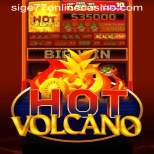 Exploring the Thrills of HotVolcano: A Deep Dive into Sige77 Online Casino's Fiery Adventure