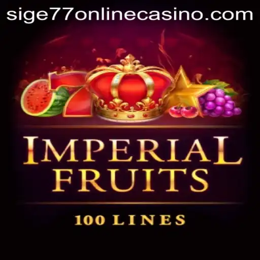 Experience the Thrill of ImperialFruits100 at Sige77 Online Casino