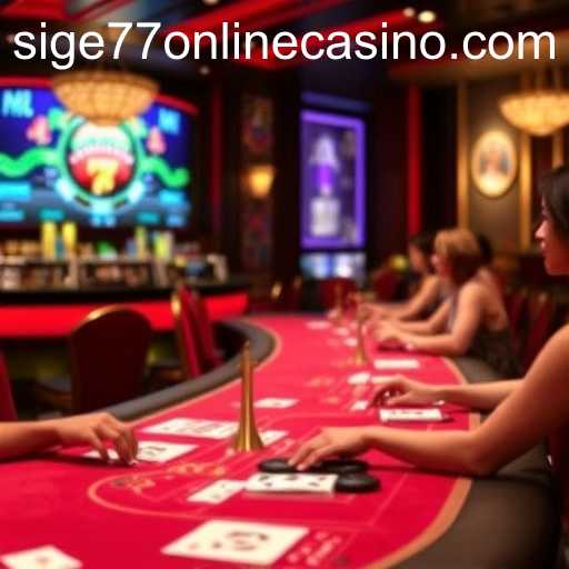 Exploring Live Games at SIGE77 Online Casino