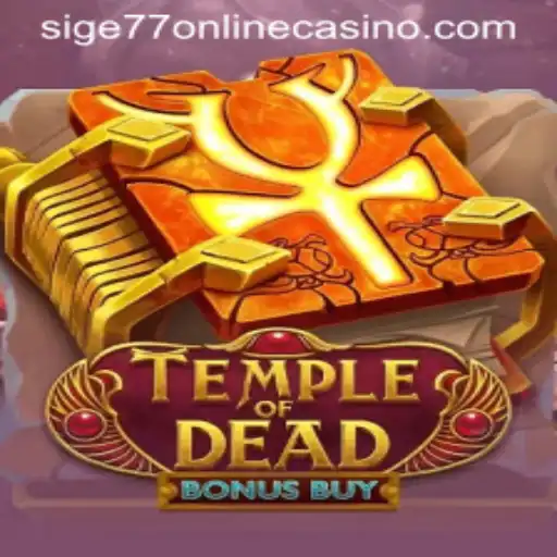 Explore the Thrills of Temple of Dead Bonus Buy at Sige77 Online Casino